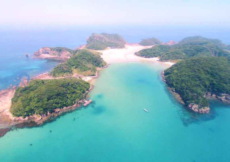 壱岐の宝石、辰の島