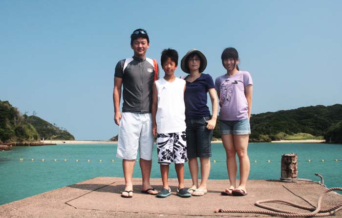 辰の島 遊覧