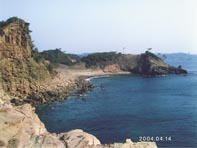 壱岐、海水浴場、辰の島、遊覧